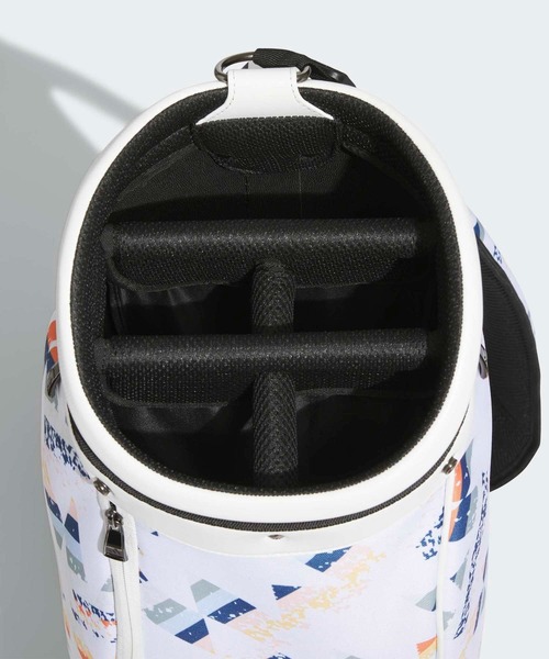 ユニセックス AOP カート ゴルフバッグ【adidas Golf/アディダスゴルフ