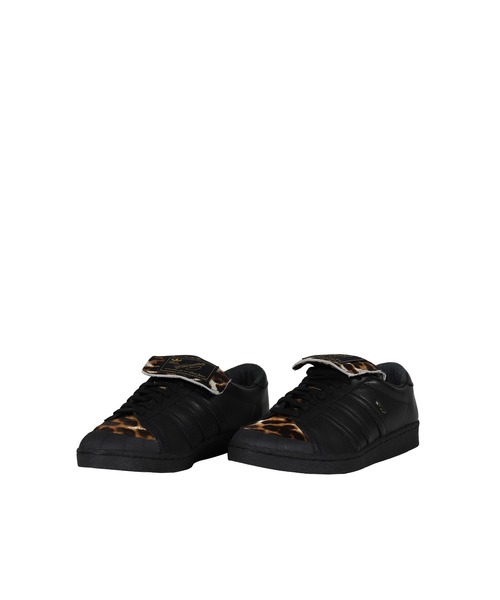 adidas(アディダス)の「JABBAR LOW(スニーカー・メンズ・ブラック・26cm/26.5cm/27cm/27.5cm/28cm/28.5cm/29cm/30cm)」の4枚目の写真