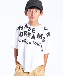 BRUH UPPER SIDE PRINT　Tee