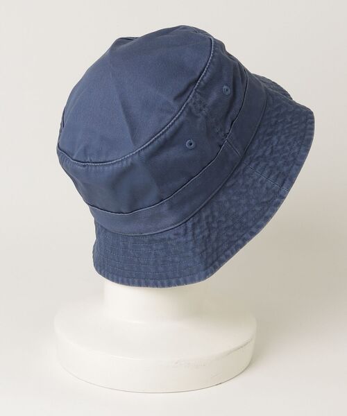POLO RALPH LAUREN（ポロ ラルフ ローレン）の「Polo ベア ツイル バケット ハット（ハット・メンズ・ネイビー系1・L/XL/S/M）」の4枚目の写真