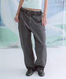 WELLBEING EXPRESS（ウェルビーイングエクスプレス）の「Washed Carpenter Pants Grey（その他パンツ）」