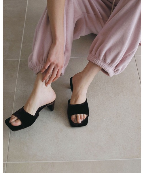 anuke(アンヌーク)の「Fleece Rough Pants(スラックス・レディース・ピンク/チャコールグレー/オートミール・38inch/36inch)」の16枚目の写真