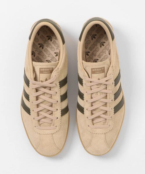 adidas(アディダス)の「adidas TOBACCO(スニーカー・メンズ・ベージュ・28/27/26)」の3枚目の写真