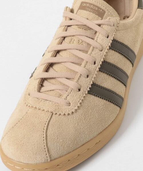 adidas(アディダス)の「adidas TOBACCO(スニーカー・メンズ・ベージュ・28/27/26)」の6枚目の写真