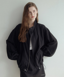 LENAV（ルナブ）の「esy windジャケット (ブラック)（ナイロンジャケット）」