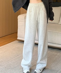 セミワイドスウェットパンツ