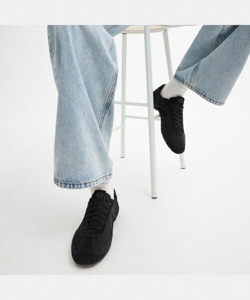 COACH（コーチ）の「ソフト スニーカー・シグネチャー ナイロン（スニーカー・メンズ・ブラック系その他・10/9/8）」の5枚目の写真