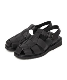 Jalan Sriwijaya/98850/CALF/CASTAGNA/LEATHER SOLE/グルカサンダル