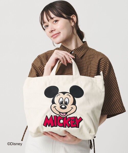 BAGGU（バグー）の「＜BAGGU＞Disney Duckbag 2WAY ショルダーバッグ（ショルダーバッグ・レディース・その他1・FREE）」の2枚目の写真