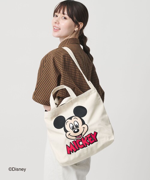 BAGGU（バグー）の「＜BAGGU＞Disney Duckbag 2WAY ショルダーバッグ（ショルダーバッグ・レディース・その他1・FREE）」の3枚目の写真