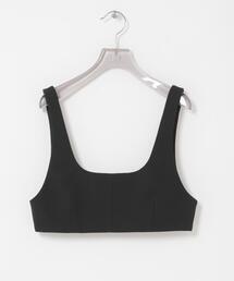 URBAN RESEARCH | new basic　HIGH TWIST WOOL BUSTIER(その他トップス)