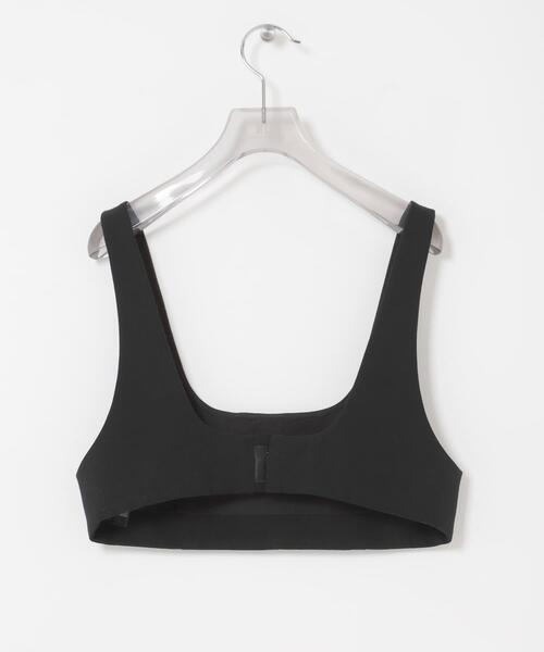 URBAN RESEARCH（アーバンリサーチ）の「new basic　HIGH TWIST WOOL BUSTIER（その他トップス・レディース・ブラック/チェック・FREE）」の9枚目の写真