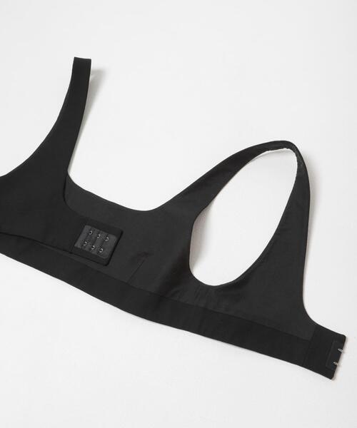 URBAN RESEARCH（アーバンリサーチ）の「new basic　HIGH TWIST WOOL BUSTIER（その他トップス・レディース・ブラック/チェック・FREE）」の10枚目の写真