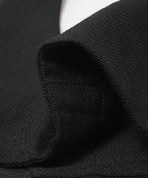 URBAN RESEARCH（アーバンリサーチ）の「new basic　HIGH TWIST WOOL BUSTIER（その他トップス・レディース・ブラック/チェック・FREE）」の11枚目の写真