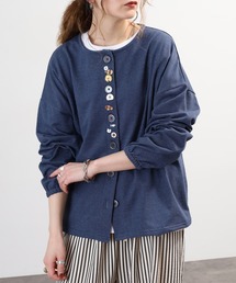 Quelle Chance（ケルシャンス）の「多釦使いカーディガン（カーディガン/ボレロ）」