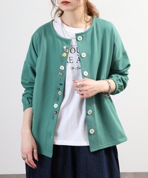 Quelle Chance（ケルシャンス）の「多釦使いカーディガン（カーディガン/ボレロ）」