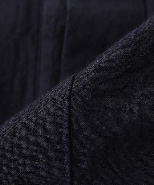 Marvine Pontiak shirt makers（マービンポンティアックシャツメーカーズ）の「Marvine Pontiak / マービンポンティアックシャツメーカーズ Shirt Makers Twist P/O（シャツ/ブラウス・メンズ・ネイビー・FREE）」の7枚目の写真