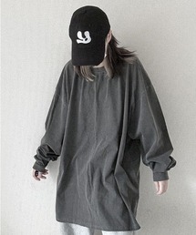 Pigment Over L/S Tee/ピグメントオーバーロングスリーブTシャツ【unisex item】