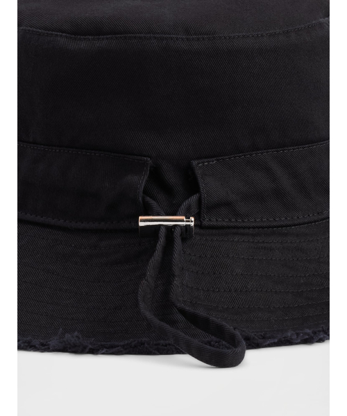 GAP（ギャップ）の「フレイド バケットハット（ハット・レディース・ブラック/インディゴブルー/ライトインディゴブルー/ブラウン・S/M/M/L）」の7枚目の写真