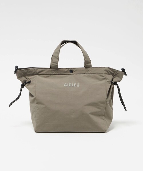 AIGLE(エーグル)の「<AIGLE> Tote with SLD(ショルダーバッグ・レディース・ブラック/ベージュ・FREE)」の19枚目の写真