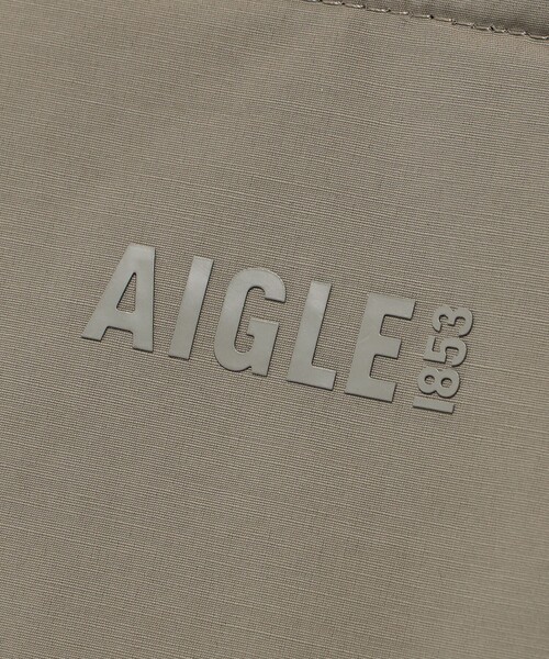 AIGLE(エーグル)の「<AIGLE> Tote with SLD(ショルダーバッグ・レディース・ブラック/ベージュ・FREE)」の12枚目の写真