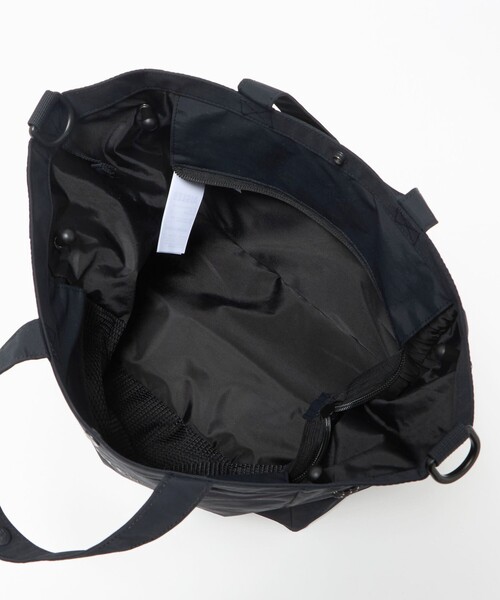 AIGLE(エーグル)の「<AIGLE> Tote with SLD(ショルダーバッグ・レディース・ブラック/ベージュ・FREE)」の7枚目の写真