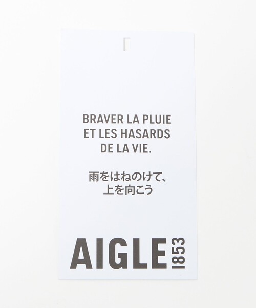 AIGLE(エーグル)の「<AIGLE> Tote with SLD(ショルダーバッグ・レディース・ブラック/ベージュ・FREE)」の3枚目の写真