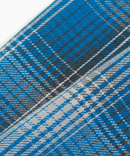 LAD MUSICIAN(ラッドミュージシャン)の「COTTON FLANNEL CHECK FRONT ZIP SHIRT(シャツ/ブラウス・メンズ・ブルー・46/42)」の9枚目の写真