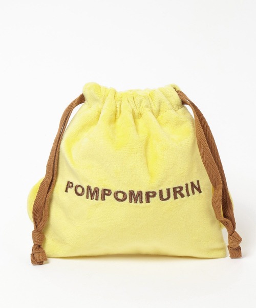 Me%（ミィパーセント）の「【ポムポムプリン】ぬいキンチャクポーチ 631400（ポーチ・レディース・ブラック/ブラウン/イエロー系その他・FREE）」の14枚目の写真