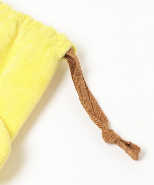 Me%（ミィパーセント）の「【ポムポムプリン】ぬいキンチャクポーチ 631400（ポーチ・レディース・ブラック/ブラウン/イエロー系その他・FREE）」の17枚目の写真