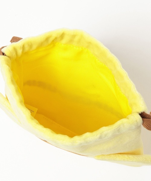 Me%（ミィパーセント）の「【ポムポムプリン】ぬいキンチャクポーチ 631400（ポーチ・レディース・ブラック/ブラウン/イエロー系その他・FREE）」の18枚目の写真