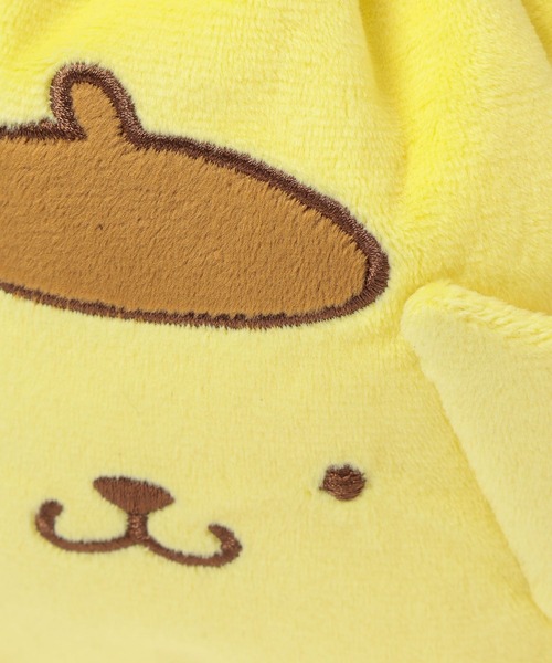 Me%（ミィパーセント）の「【ポムポムプリン】ぬいキンチャクポーチ 631400（ポーチ・レディース・ブラック/ブラウン/イエロー系その他・FREE）」の22枚目の写真