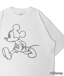 MICKEY MOUSE(�~�b�L�[�}�E�X)��JOHNBULL-MICKEY MOUSE T. Embroider��(T�V���c/�J�b�g�\�[)