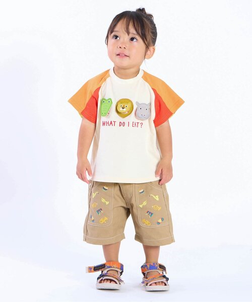 BREEZE（ブリーズ）の「アクティブテープサンダル（サンダル・キッズ・ベージュ/レインボー/ブラック・17/16/15 /14/21/20/19/18）」の8枚目の写真