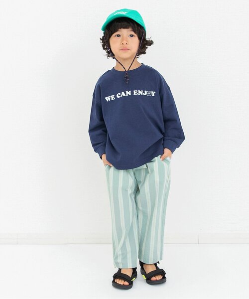 BREEZE（ブリーズ）の「アクティブテープサンダル（サンダル・キッズ・ベージュ/レインボー/ブラック・17/16/15 /14/21/20/19/18）」の12枚目の写真