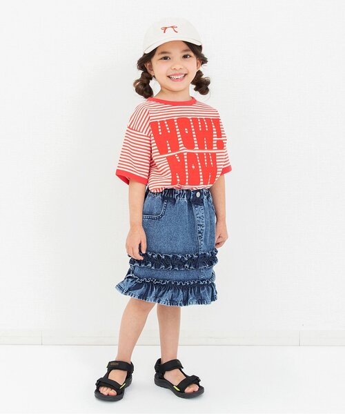 BREEZE（ブリーズ）の「アクティブテープサンダル（サンダル・キッズ・ベージュ/レインボー/ブラック・17/16/15 /14/21/20/19/18）」の13枚目の写真