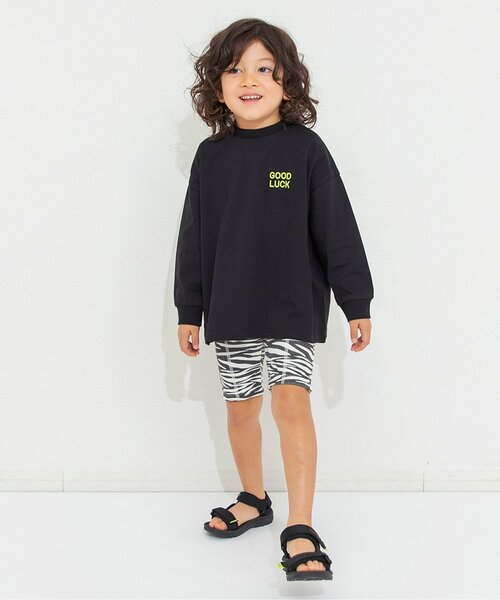 BREEZE（ブリーズ）の「アクティブテープサンダル（サンダル・キッズ・ベージュ/レインボー/ブラック・17/16/15 /14/21/20/19/18）」の14枚目の写真