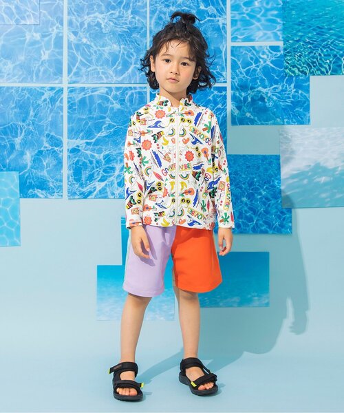 BREEZE（ブリーズ）の「アクティブテープサンダル（サンダル・キッズ・ベージュ/レインボー/ブラック・17/16/15 /14/21/20/19/18）」の15枚目の写真