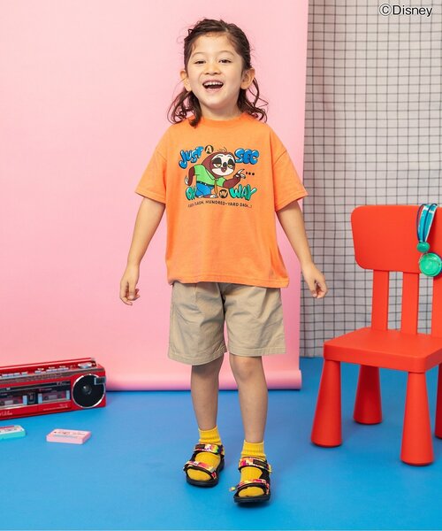 BREEZE（ブリーズ）の「アクティブテープサンダル（サンダル・キッズ・ベージュ/レインボー/ブラック・17/16/15 /14/21/20/19/18）」の18枚目の写真