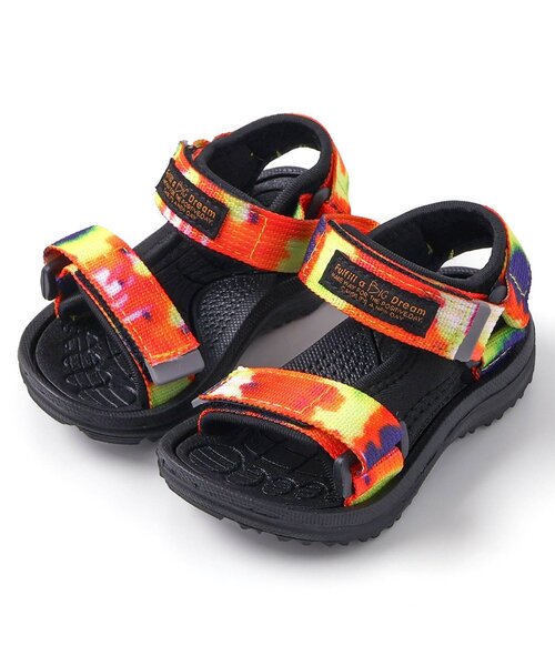 BREEZE（ブリーズ）の「アクティブテープサンダル（サンダル・キッズ・ベージュ/レインボー/ブラック・17/16/15 /14/21/20/19/18）」の16枚目の写真