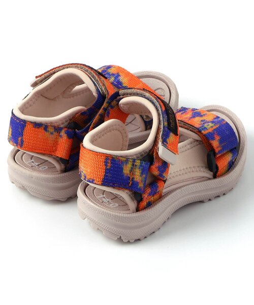 BREEZE（ブリーズ）の「アクティブテープサンダル（サンダル・キッズ・ベージュ/レインボー/ブラック・17/16/15 /14/21/20/19/18）」の5枚目の写真