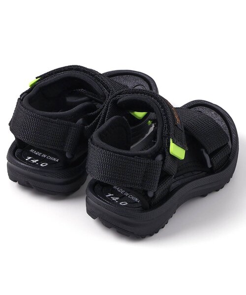 BREEZE（ブリーズ）の「アクティブテープサンダル（サンダル・キッズ・ベージュ/レインボー/ブラック・17/16/15 /14/21/20/19/18）」の10枚目の写真