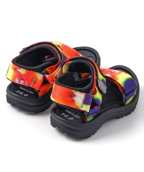 BREEZE（ブリーズ）の「アクティブテープサンダル（サンダル・キッズ・ベージュ/レインボー/ブラック・17/16/15 /14/21/20/19/18）」の17枚目の写真