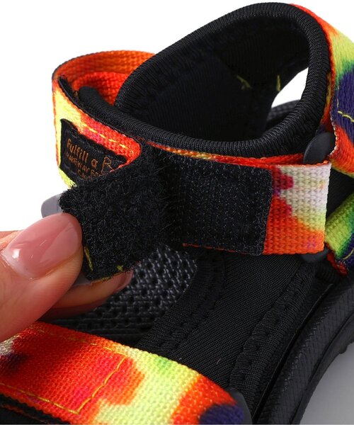 BREEZE（ブリーズ）の「アクティブテープサンダル（サンダル・キッズ・ベージュ/レインボー/ブラック・17/16/15 /14/21/20/19/18）」の22枚目の写真