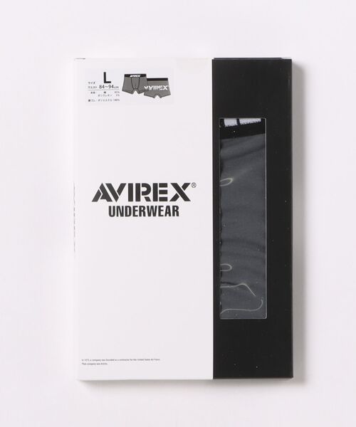 AVIREX（アヴィレックス）の「【AVIREX/アヴィレックス】FADED LOGO BOXER SHORTS フェイドロゴ ボクサーパンツ（ボクサーパンツ・メンズ・レッド/ブラック/グレー・MEDIUM/X-LARGE/LARGE）」の10枚目の写真