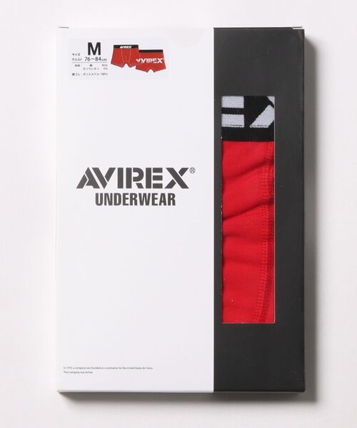 AVIREX（アヴィレックス）の「【AVIREX/アヴィレックス】FADED LOGO BOXER SHORTS フェイドロゴ ボクサーパンツ（ボクサーパンツ・メンズ・レッド/ブラック/グレー・MEDIUM/X-LARGE/LARGE）」の14枚目の写真