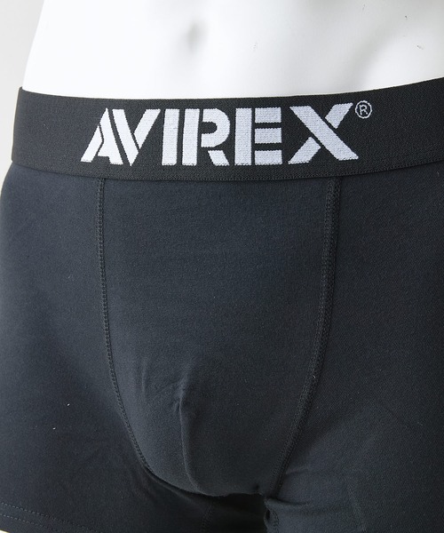 AVIREX（アヴィレックス）の「【AVIREX/アヴィレックス】FADED LOGO BOXER SHORTS フェイドロゴ ボクサーパンツ（ボクサーパンツ・メンズ・レッド/ブラック/グレー・MEDIUM/X-LARGE/LARGE）」の6枚目の写真