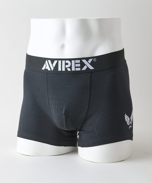 AVIREX（アヴィレックス）の「【AVIREX/アヴィレックス】FADED LOGO BOXER SHORTS フェイドロゴ ボクサーパンツ（ボクサーパンツ・メンズ・レッド/ブラック/グレー・MEDIUM/X-LARGE/LARGE）」の7枚目の写真