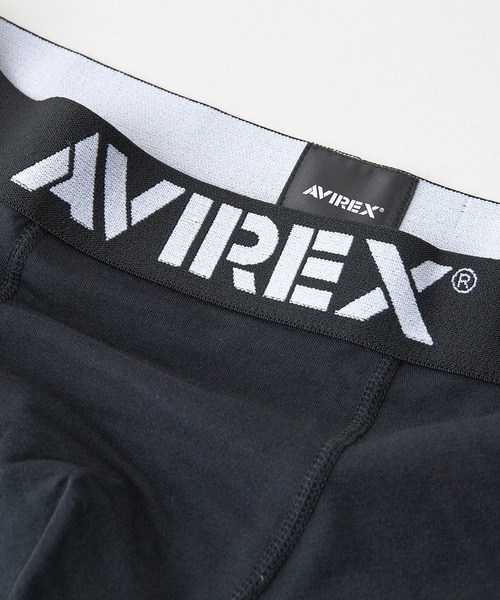 AVIREX（アヴィレックス）の「【AVIREX/アヴィレックス】FADED LOGO BOXER SHORTS フェイドロゴ ボクサーパンツ（ボクサーパンツ・メンズ・レッド/ブラック/グレー・MEDIUM/X-LARGE/LARGE）」の9枚目の写真