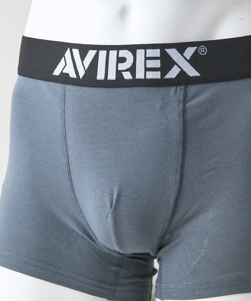 AVIREX（アヴィレックス）の「【AVIREX/アヴィレックス】FADED LOGO BOXER SHORTS フェイドロゴ ボクサーパンツ（ボクサーパンツ・メンズ・レッド/ブラック/グレー・MEDIUM/X-LARGE/LARGE）」の12枚目の写真
